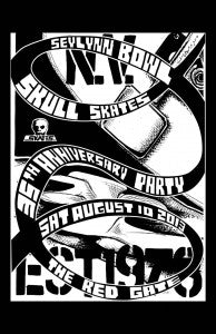 Skull Skates Seylynn Bowl 35th Anniversary Event