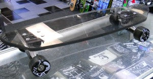 Obscure Tim Ladner Clear Cruiser Shape