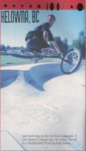 Skull Skates Rider BMX Tabletop