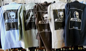 Skull Skates Surplus Work Shirts