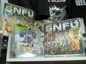 SNFU 'Trouble' Vinyl LP Now Available