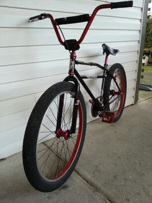 New Skull Skates 26" BMX Build