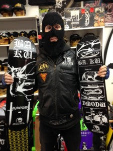 Deer Man of Dark Woods at the Hot Shop