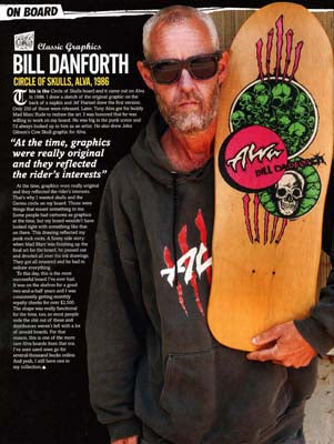 Danforth Alva Graphic Spotlight