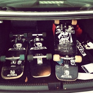 Skull Skates Diehard Transport