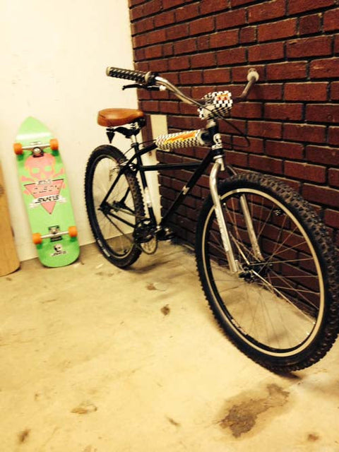 Custom Skull Skates Cruiser