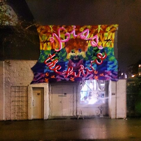 Massive Crochet Piece at SBC