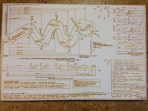 Seylynn Bowl Limited Edition Blueprints