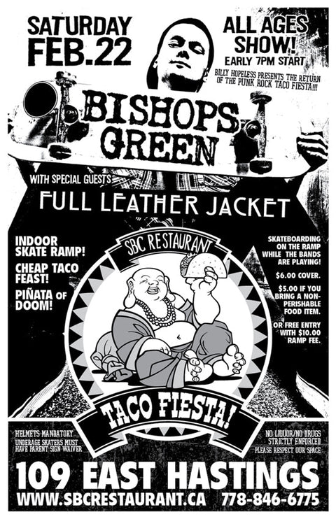 All Ages Show at SBC in Downtown Vancouver