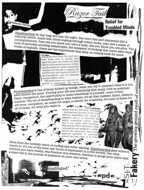 Razor Tail Installment