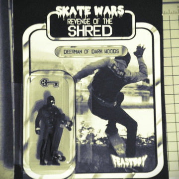 Deer Man of Dark Woods Action Figure