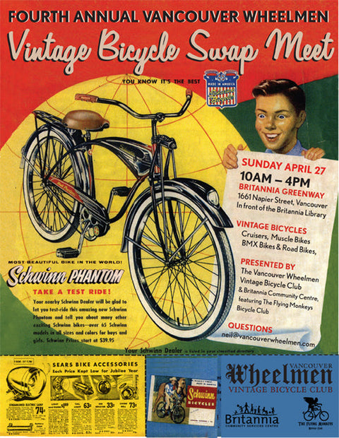 Vancouver Vintage Bike Swap 2014