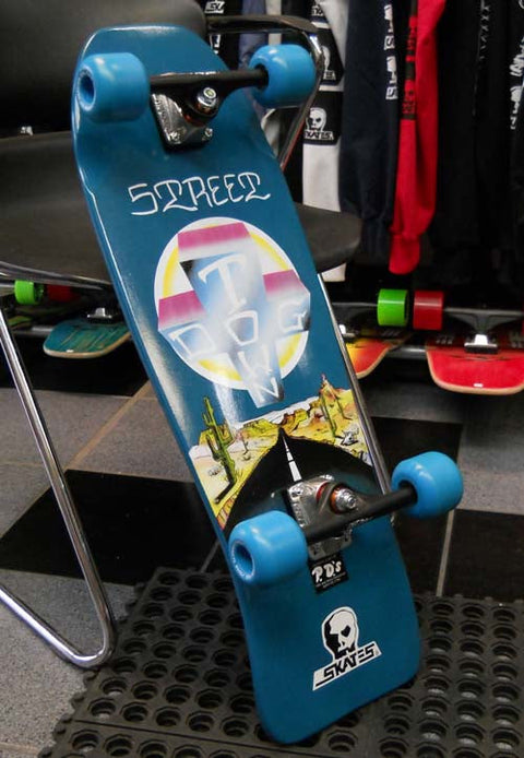 Killer Set-up at PD's Hot Shop