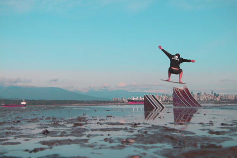 Skimboarding Vancouver