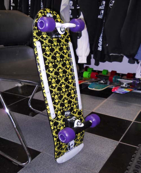 Skull Skates Life's a Beach Complete