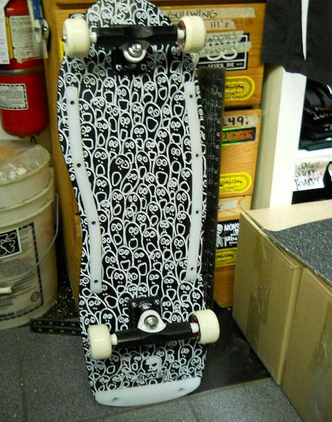 Skull Skates Mutant Rail Install