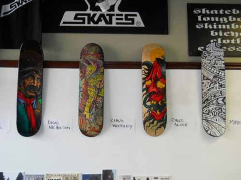 Nothing Sacred Art Show Skull Skates Vancouver