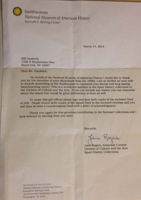 Nomad Bill Danforth Touches Down in Vancouver