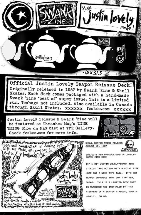 Foundation Skull Skates Joint Release