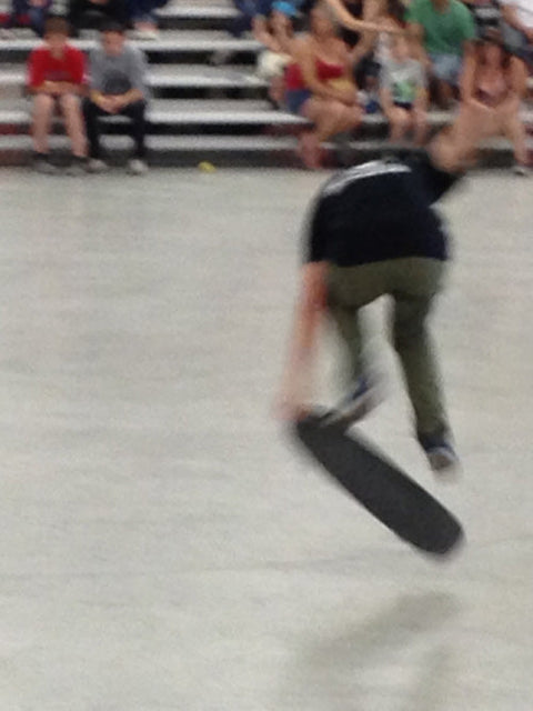 Skull Skates Freestyler Christian Heise