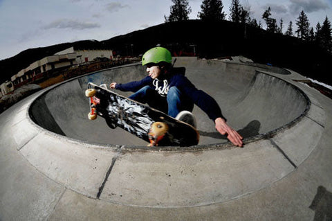 Skateboarding is Rad