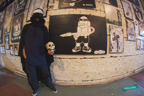 Skull Skates Session Goes Off at SBC