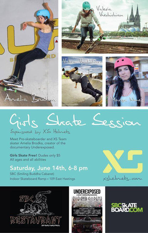 Underexposed Event June 14 at SBC Rampsteraunt