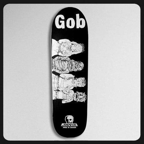 Skull Skates Gob Deck