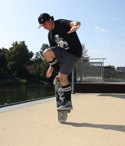 The Skull Skates Christian Heise Freestyle Deck