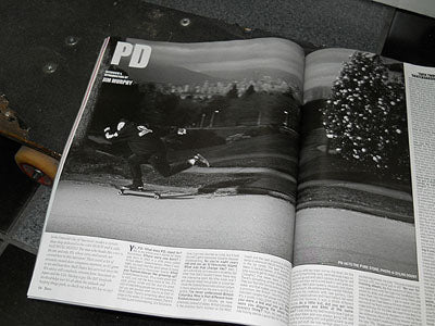 PD Interview in Juice Magazine