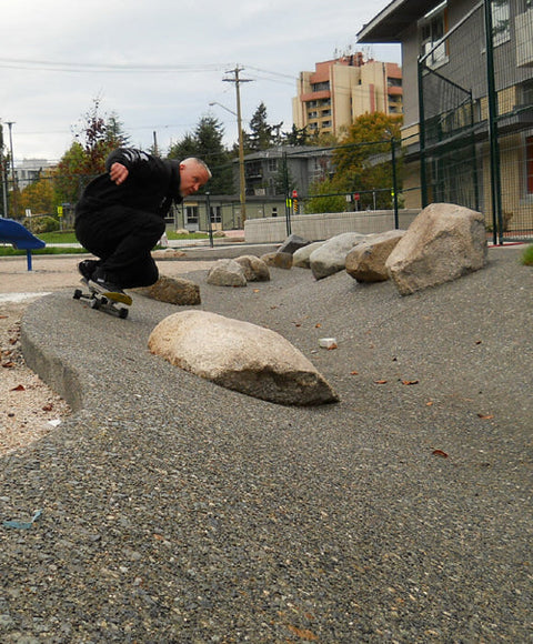 West Vancouver Skatepark Partially Uncovered!