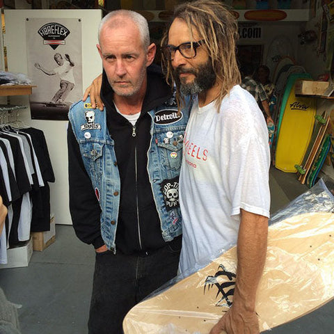 Bill Danforth Alva Deck Reissue Event