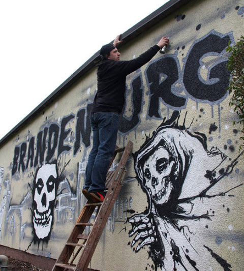 Freestyler Halloween in Brandenburg