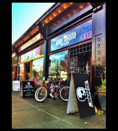 Skull Skates and PD's Hot Shop