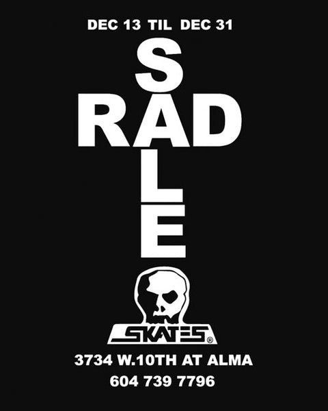 PD's Hot Shop December RAD SALE