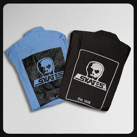 Skull Skates Durable Work Shirts