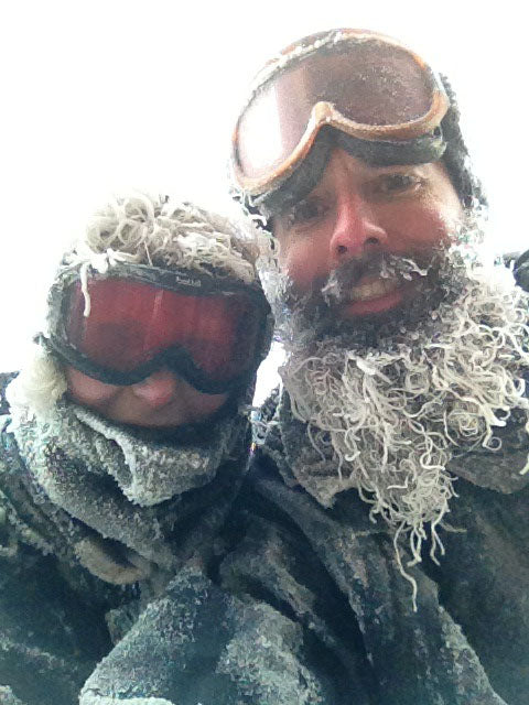 Photo and Message from Hoth