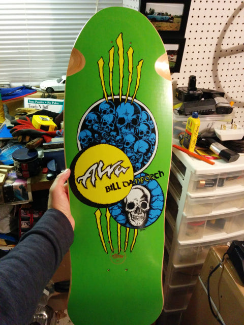 Bill Danforth Alva Reissue DIY Fade