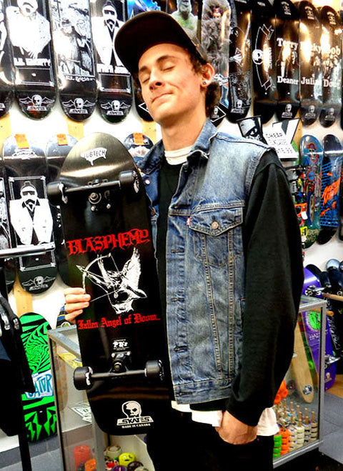 New May 2015 Skull Skates Deck Chaos