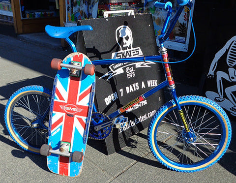 Relics Rolling by the Hot Shop