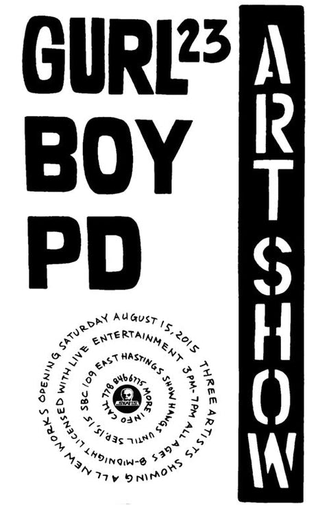 Gurl23,The Boy, PD - Art Show