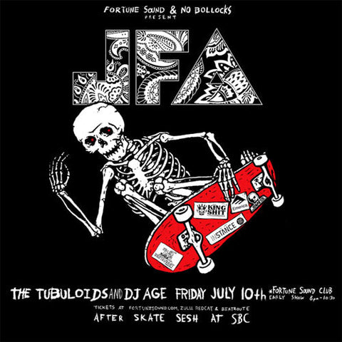 JFA Live in Vancouver + After Ramp Party