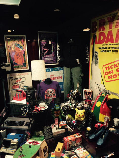 Skull Skates in the Royal Museum