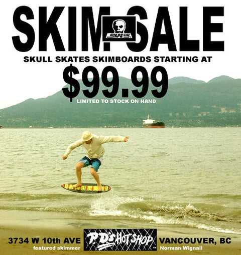 Skim Season Opener Sale