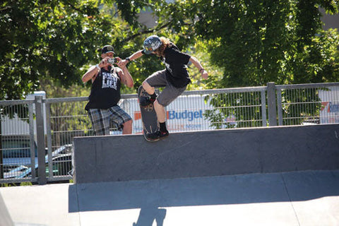 The UBC / UNA Picnic in the Park Skate Jam