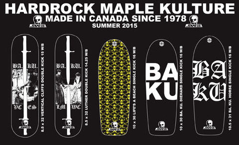 New Skull Skates Gear for August