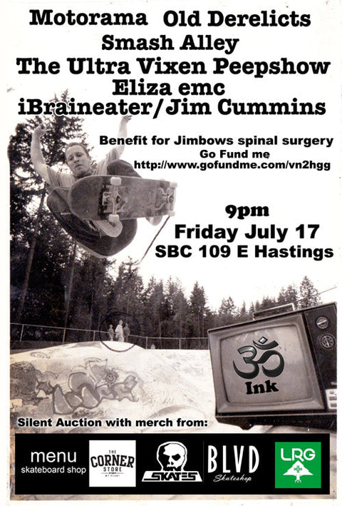 Fundraiser Show at SBC for Jimbo