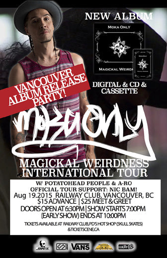 Moka Only Skull Skates Collab