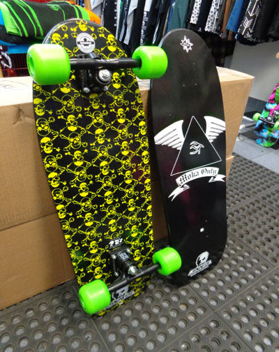 New Skull Skates Decks and Pivot Fakies