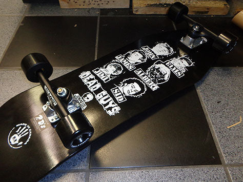 Skull Skates Dead Guys Complete